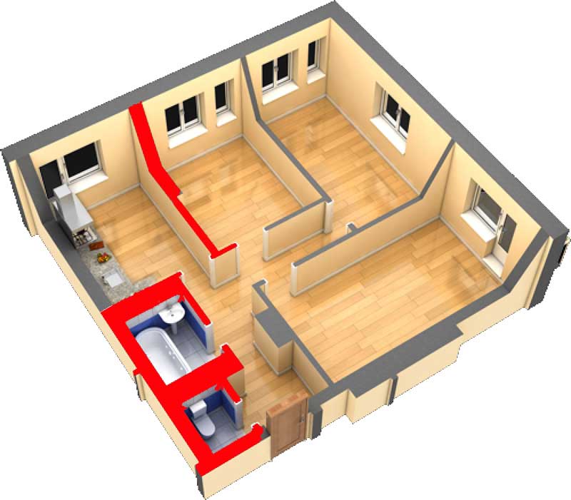 Узаконить и согласовать перепланировку